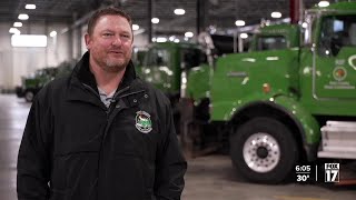 Kent County Road Commission says snowplows are prepped for a white Thanksgiving
