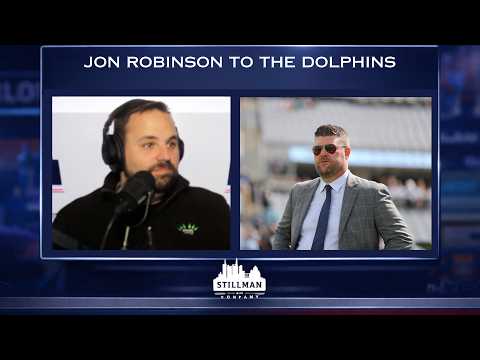 Jon Robinson to the Dolphins? Here’s Why That’s a Smart Move