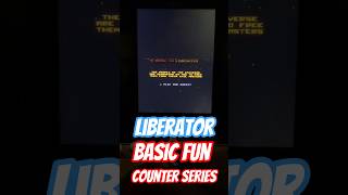 Liberator On Basic Fun Centipede Counter Series