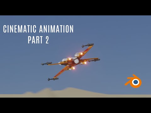 Cinematic Animation Tutorial in Blender 2.93