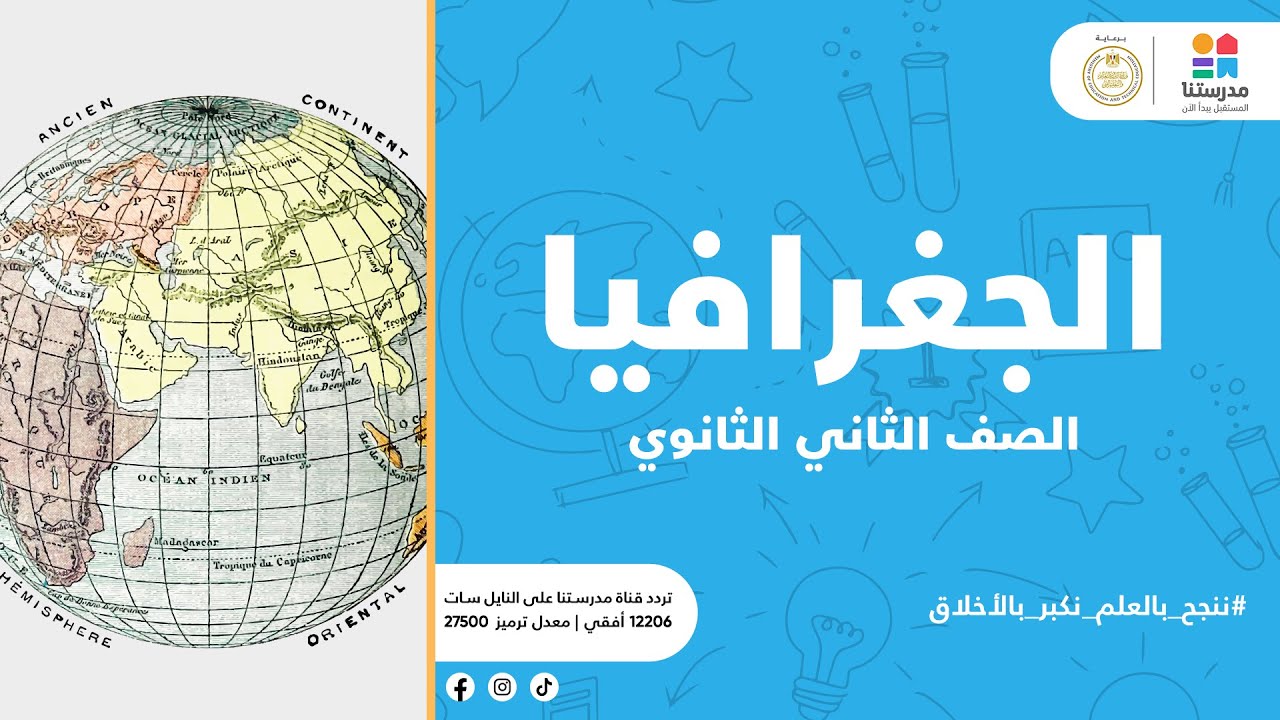 الصف الثاني الثانوي | التنمية الزراعية : الأمن الغذائي | الجغرافيا
