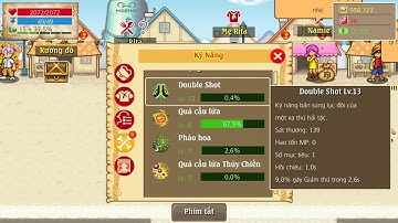 Hải tặc tí hon - Sự trở lại 1x skill 13 [ emcuaviic ]