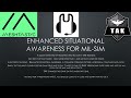 INTRO Enhanced situational awareness For Mil-Sim -Intro, leveraging ATAK Meshtastic and Mumble