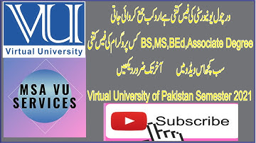 vu Fee calculation || fee structure of vu 2021 || Vu Fee calculator || VU fee structure || vu fee