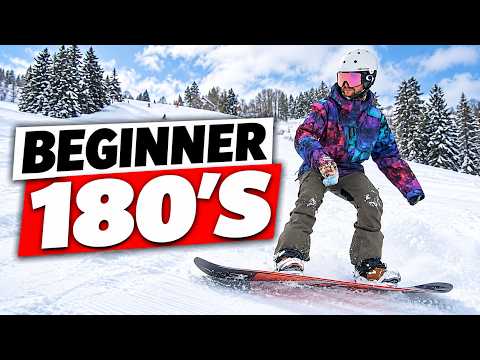 Cara 180 - Beginner Snowboard Trick Tips