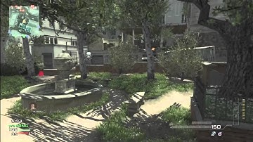 MW3: 40-14 Kill Confirmed Gameplay on Resistance with P90!