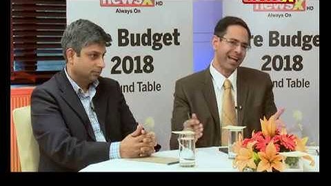 BW Business World Pre-Budget Roundtable series on NewsX: The Roundtable