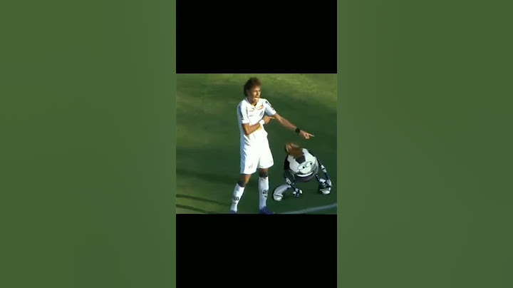 Neymar dançando com a bola #neymar #santos #futebol #football #brasil
