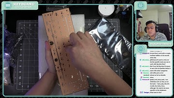 VIA Build Stream - Polycarbonate Gasket Mount 60%