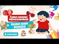CARA MUDAH MENGGAMBAR BUAH DAN BUNGA,COCOK UNTUK PEMULA 