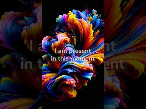 Positive Affirmations (For