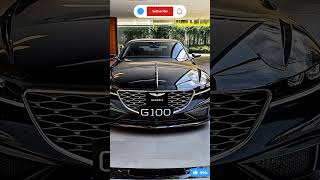 제네시스 G100 2026 – 새로운 럭셔리의 절정! #shorts #shortvideo #shortfeed