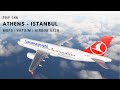 Athens - Istanbul | Full Flight | MSFS | VATSIM | Fenix Airbus A320 | 4K | 2024