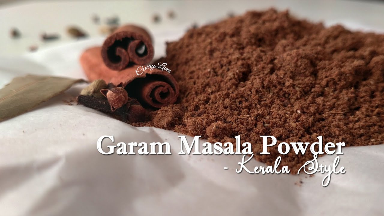Garam Masala Powder Kerala Style YouTube