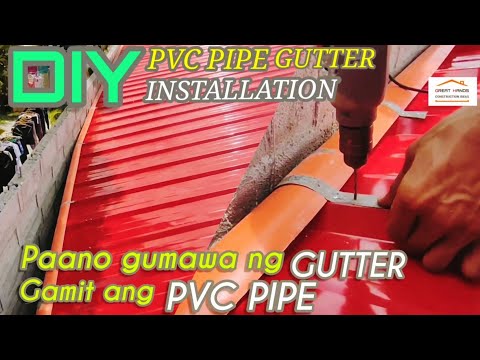 Video: Roof drainpipe: mga feature, uri at sukat