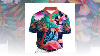 Flamingo Polo Shirt