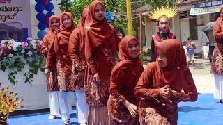 Acara perpisahan kls 6 SDN 014686 Sidomulyo P Bandring 2024.Kasek Supiyan S,Pd.