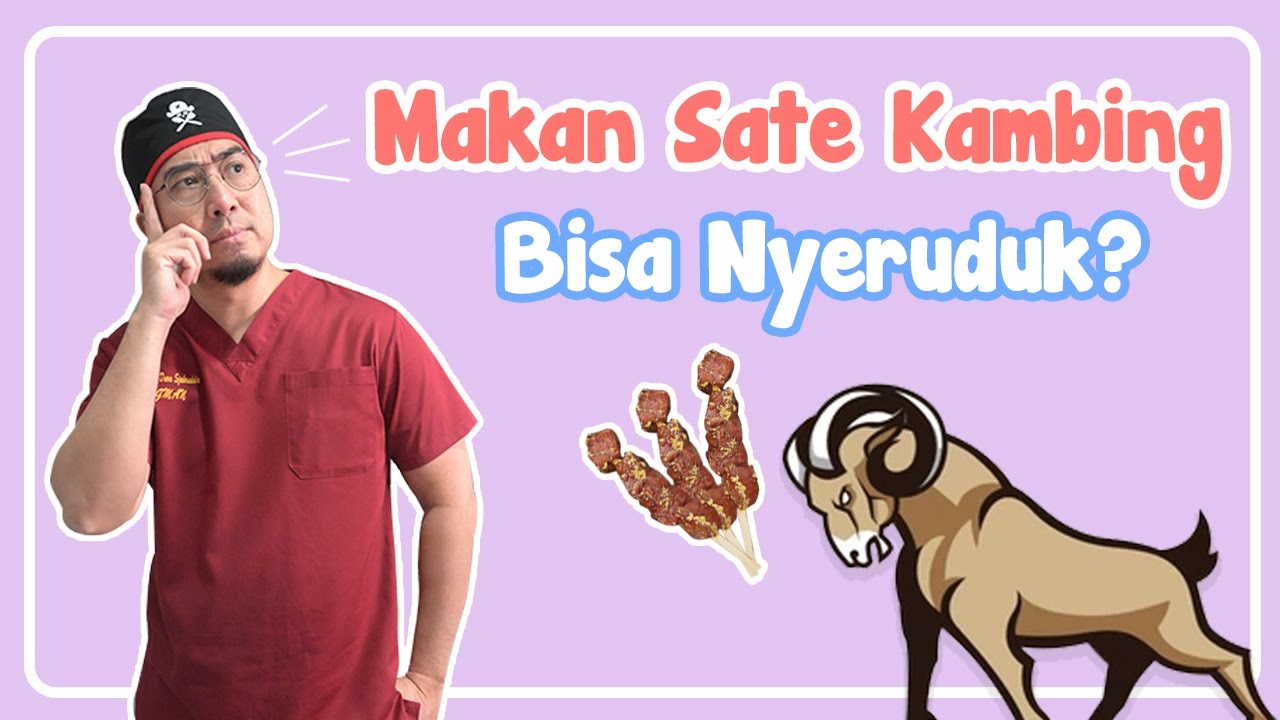 Bumil Boleh Makan Sate Kambing, Asal.... - dr. Ardiansjah Dara Sjahruddin, Sp.OG, MKes.