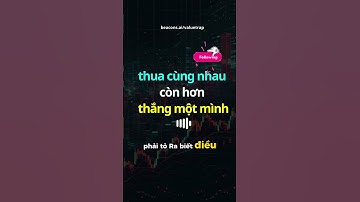 Sao cùng nhau vẫn hơn đúng một mình  #shorts #chungkhoan #cophieu #vnindex #kinhte