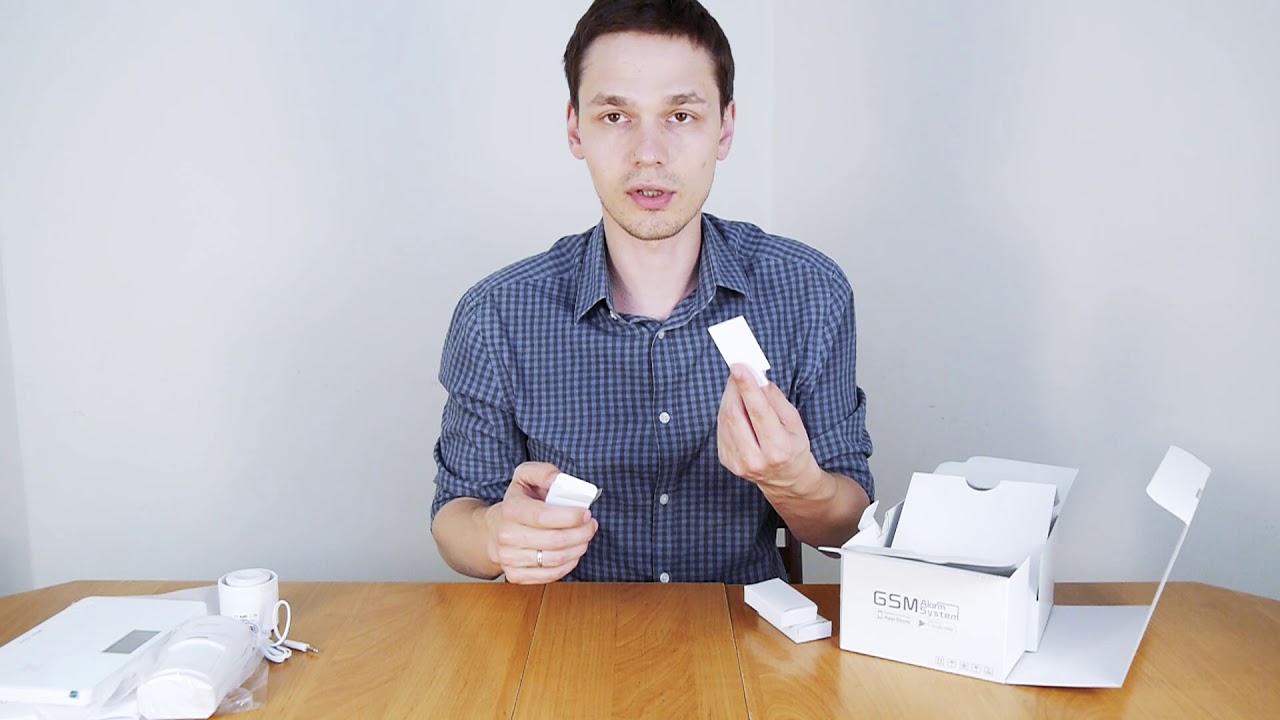 Беспроводная GSM сигнализация "Страж Профи-GSM"