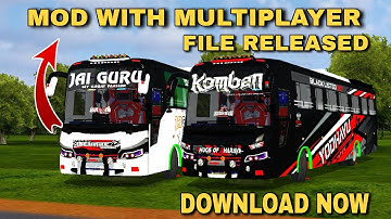 Mod With Multiplayer File Released/Download Now
