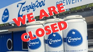 I'm Closing My Brewery