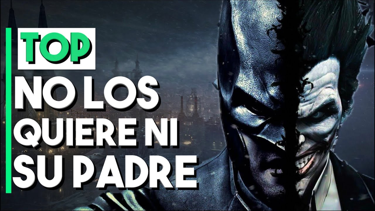 8 VIDEOJUEGOS que son IGNORADOS u ODIADOS por SUS CREADORES