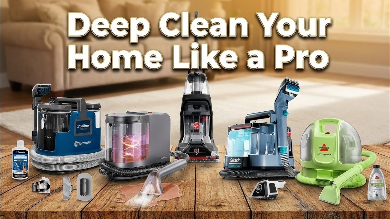 5 лучших средств для чистки ковров 2026 года: Глубокая чистка дома как у профессионала