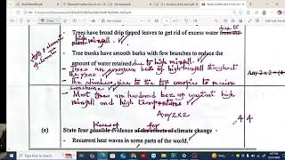 KCSE 2025 GEOGRAPHY PAPER 1 MARKING SCHEME screenshot 5