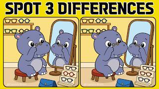 Relax and Keep Your Mind Active with These Spot the Difference Puzzles (Normal) screenshot 4