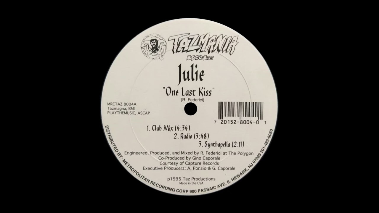 Julie (15) – One Last Kiss