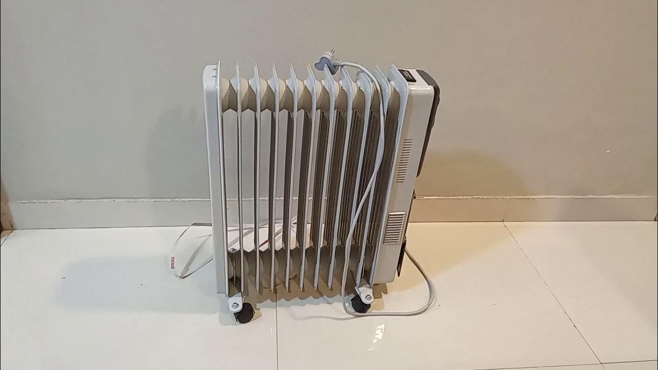 Usha Oil Filled Room Heater Unboxing 🔥🔥🔥 YouTube