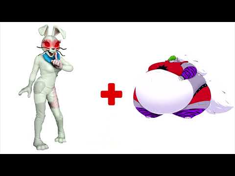 vanny + fat roxy = ??? | fnaf animation