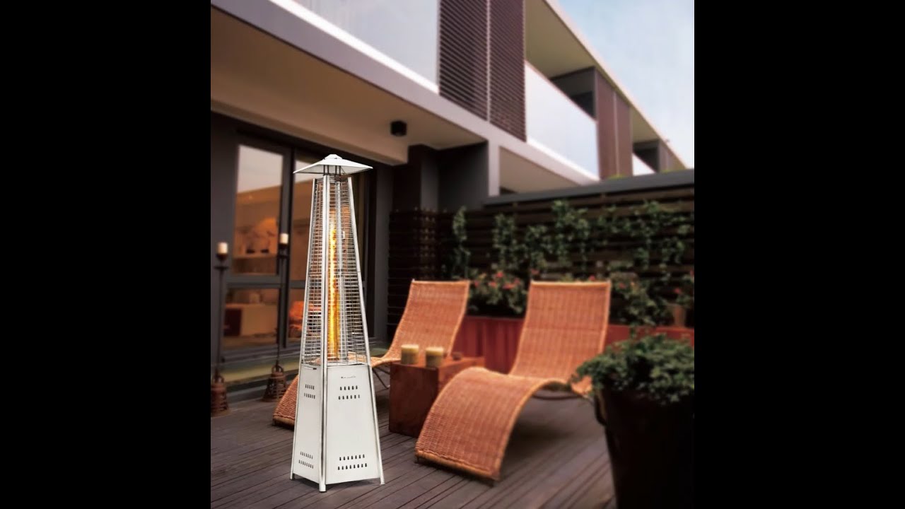 pyramid flame tower patio heater Which flame tower heater do you need