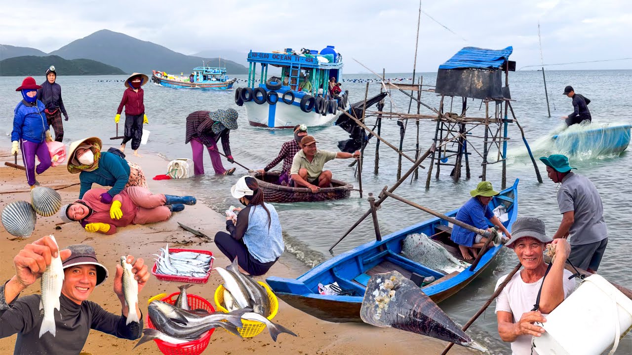 Hòn Gốm Bán Đảo Dài Nhất Khánh Hoà | Làng Biển Tách Biệt Với Đất Liền