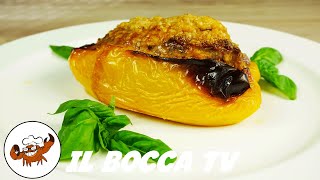 668 - Peperoni ripieni al forno.. un piattino quasi porno (secondo ...