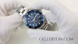 TAG Heuer CAY111B.BA0927 Aquaracer 300 Men's Sports Watch