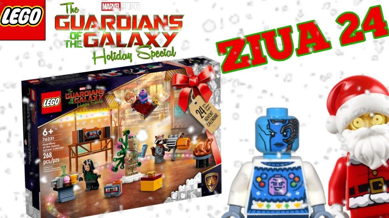 Lego Guardians Of The Galaxy Advent Calendar Ziua 24🎄🎁 YouTube Lego Guardians Of The Galaxy Advent Calendar Ziua 24🎄🎁 YouTube
