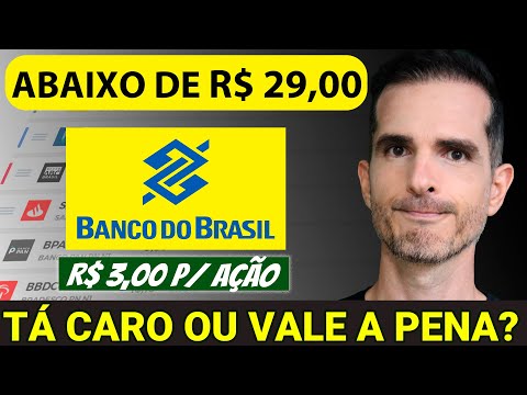 COMPRAR BBAS3 ABAIXO