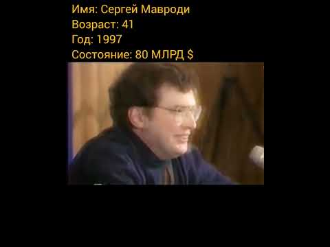 Сергей Мавроди в начале создания МММ и в конце жизни.