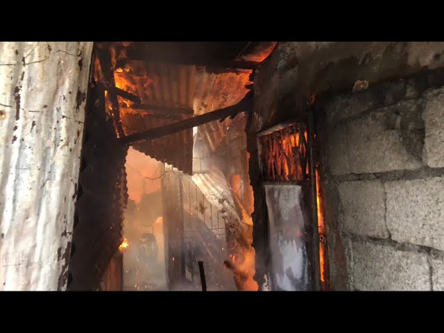 Fire alarm at Gen T. De Leon, Valenzuela City. | 3rd alarm | involved residential | 01/14/23
