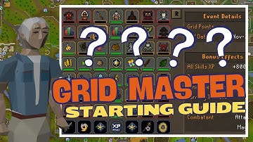 Grid Master  - Starting Guide