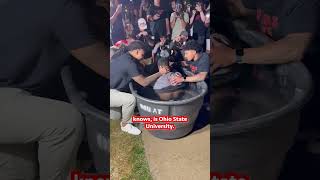 Ohio State Football Baptizes Over 75 People