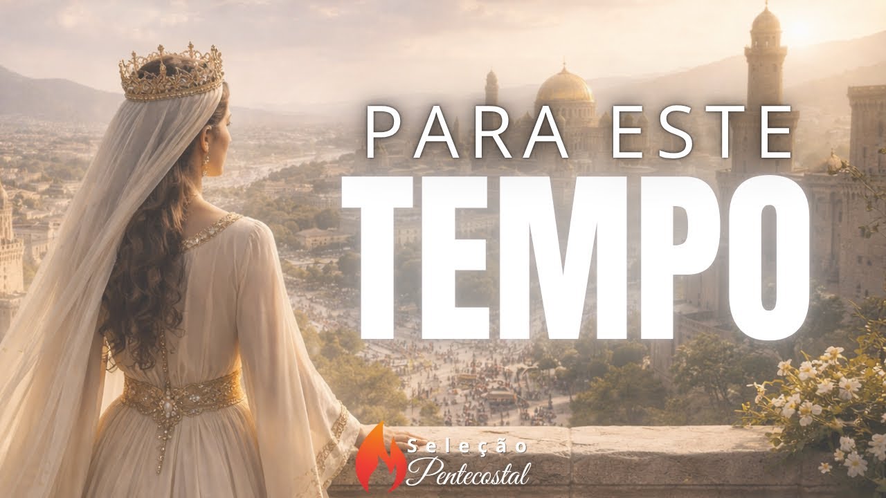 A RAINHA ESTHER | CHAMADA PARA ESTE TEMPO | LOUVOR INÉDITO 2026 