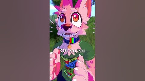Realistic TV Effect on VRChat! #vrchatfbt  #furry #vrchatavatar #twitch #twitchclips