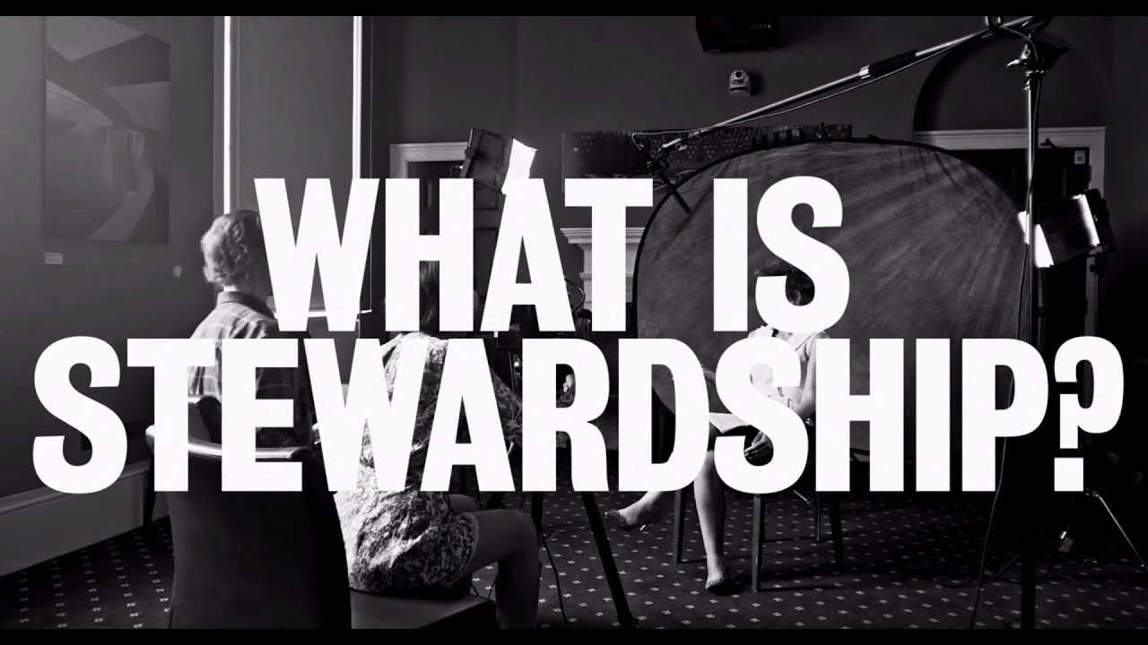 What is stewardship?