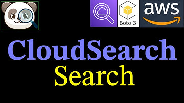 AWS CloudSearch - Search