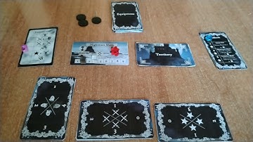 Nightslain - Overview Video (The Game Crafter)