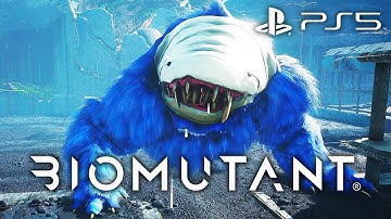 BIOMUTANT PS5 Gameplay Walkthrough Part 3 (4K 60FPS) | NO COMMENTARY (FULL GAME)