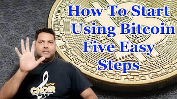 How To Start Using Bitcoin Five Easy Steps | Bitcoin Secure Wallet | Crypto Wallets Info